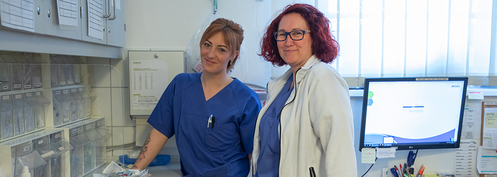 Bereich Kinderchirurgie und Kindertraumatologie der Universitätsmedizin Magdeburg